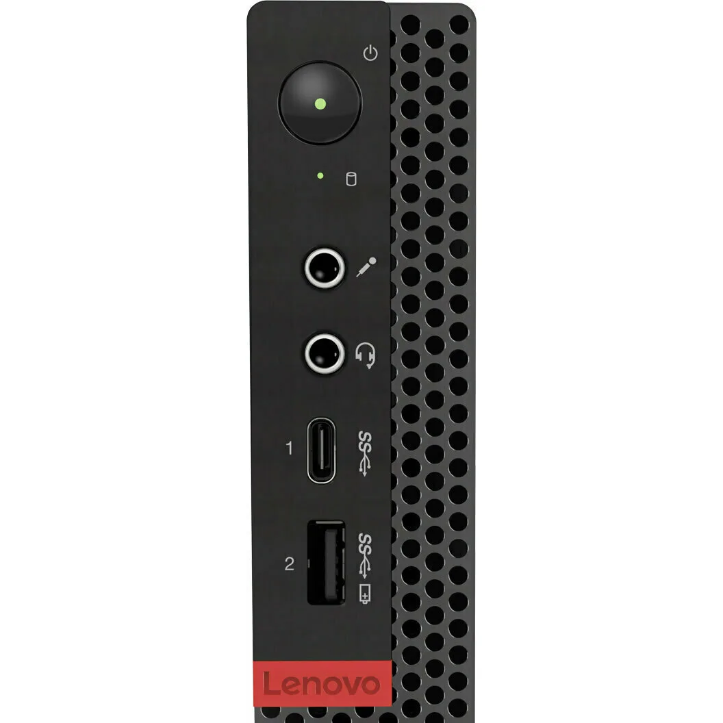 Lenovo ThinkCentre M720q Tiny 10T7005VRU системный блок (ЛЕНОВО) Lenovo ThinkCentre M720q Tiny 10T7005VRU системный блок (ЛЕНОВО)