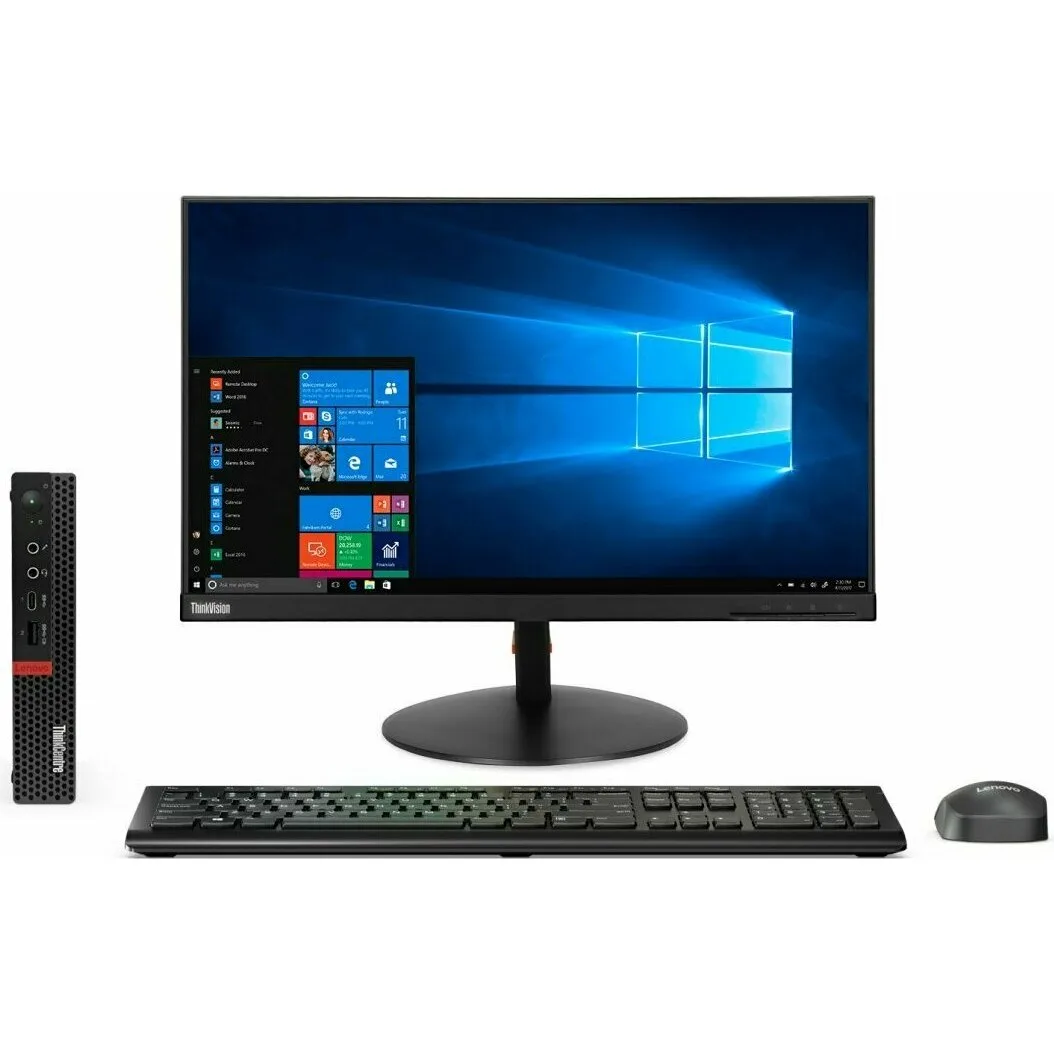 Lenovo ThinkCentre M720q Tiny 10T7005YRU системный блок (ЛЕНОВО) Lenovo ThinkCentre M720q Tiny 10T7005YRU системный блок (ЛЕНОВО)