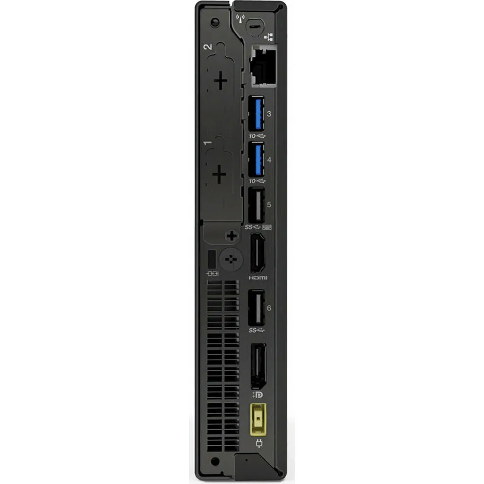 Lenovo 10T7009WRU системный блок ThinkCentre M720q Tiny (ЛЕНОВО) Lenovo 10T7009WRU системный блок ThinkCentre M720q Tiny (ЛЕНОВО)