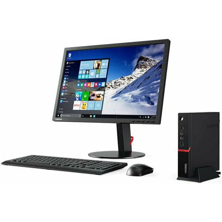 Lenovo ThinkCentre M715 Tiny (Gen 2) 10VG002JRU (ЛЕНОВО) Lenovo ThinkCentre M715 Tiny (Gen 2) 10VG002JRU (ЛЕНОВО)