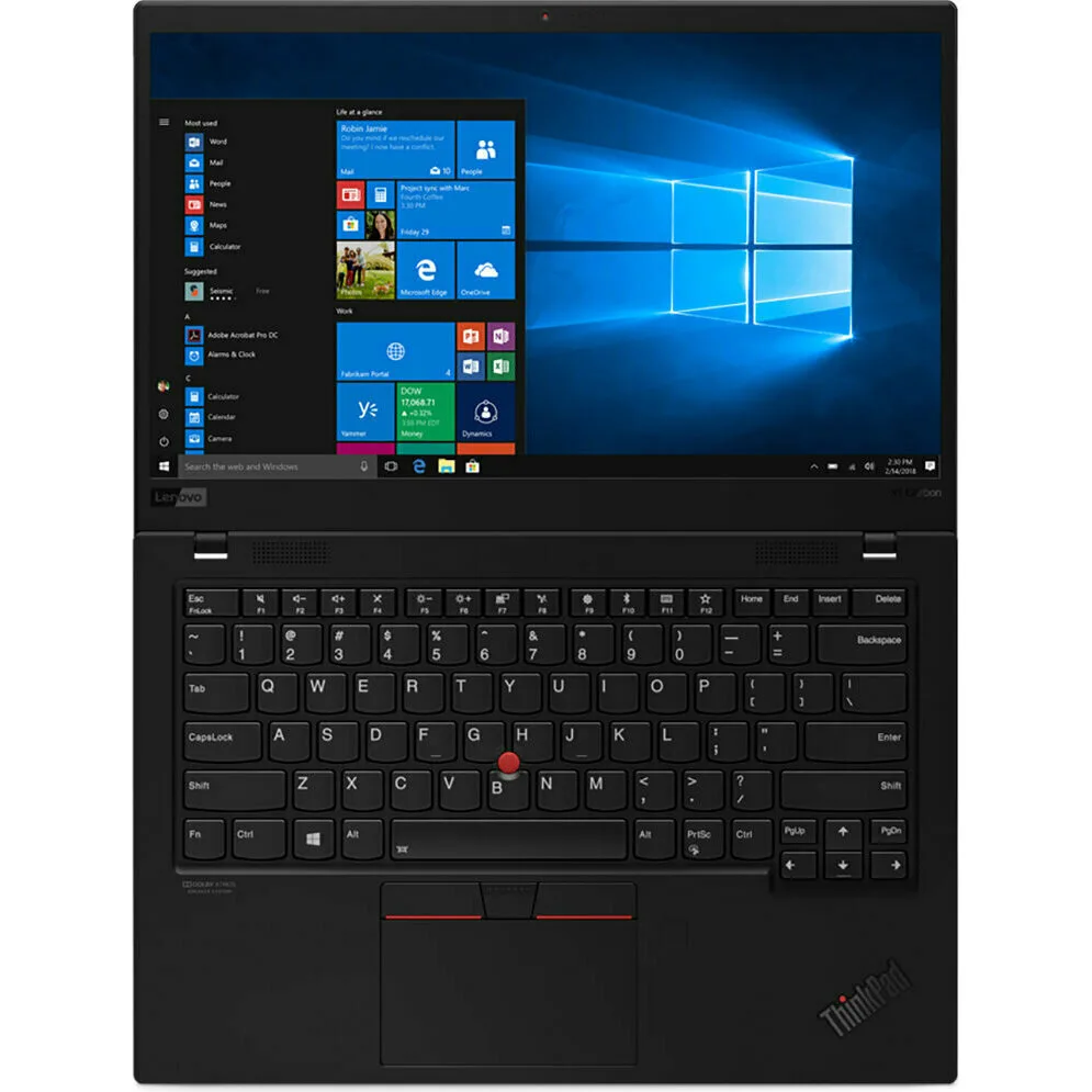 Ноутбук Lenovo ThinkPad X1 Carbon Gen 7 20QESAMU00 (ЛЕНОВО) Ноутбук Lenovo ThinkPad X1 Carbon Gen 7 20QESAMU00 (ЛЕНОВО)
