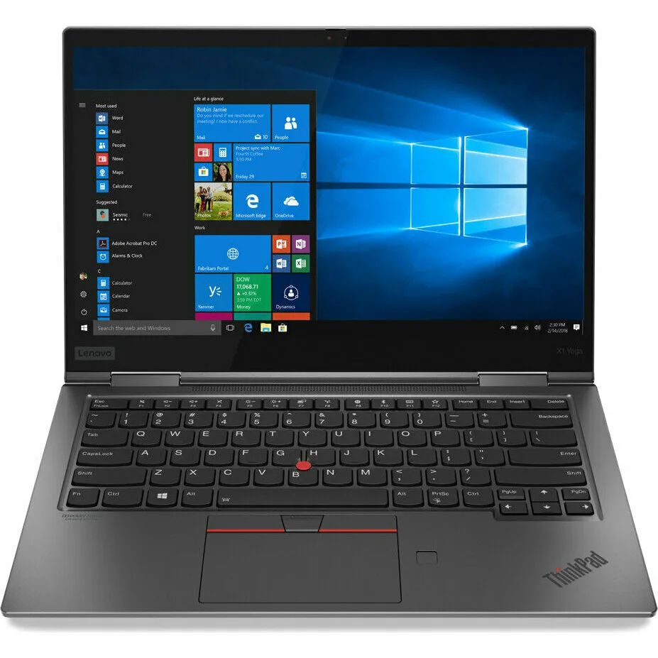 Lenovo ThinkPad X1 Yoga (Gen 4) 20QF001WRT - ноутбук (ЛЕНОВО) Lenovo ThinkPad X1 Yoga (Gen 4) 20QF001WRT - ноутбук (ЛЕНОВО)