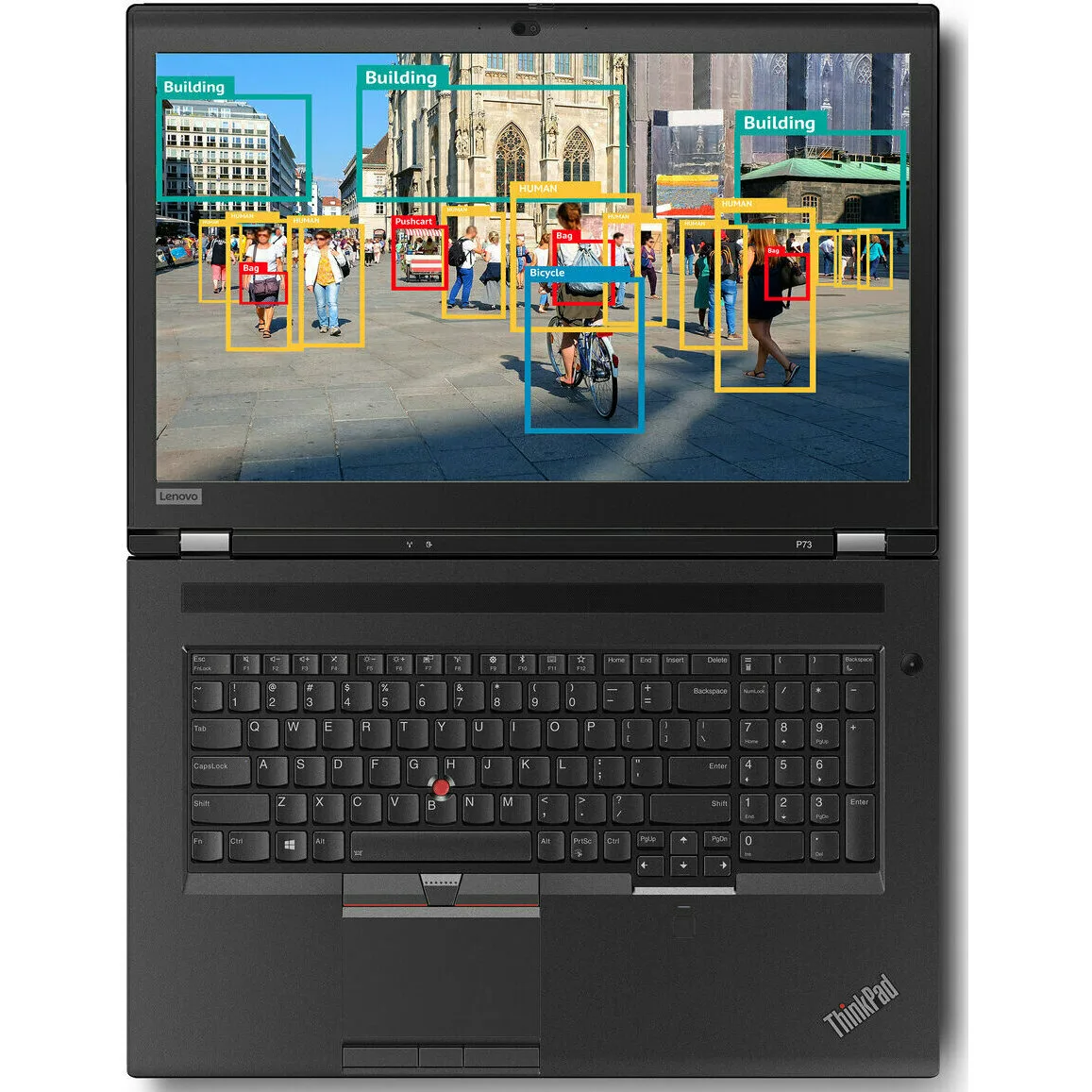 Lenovo ThinkPad P73 20QR002PRT — ноутбук (ЛЕНОВО) Lenovo ThinkPad P73 20QR002PRT — ноутбук (ЛЕНОВО)