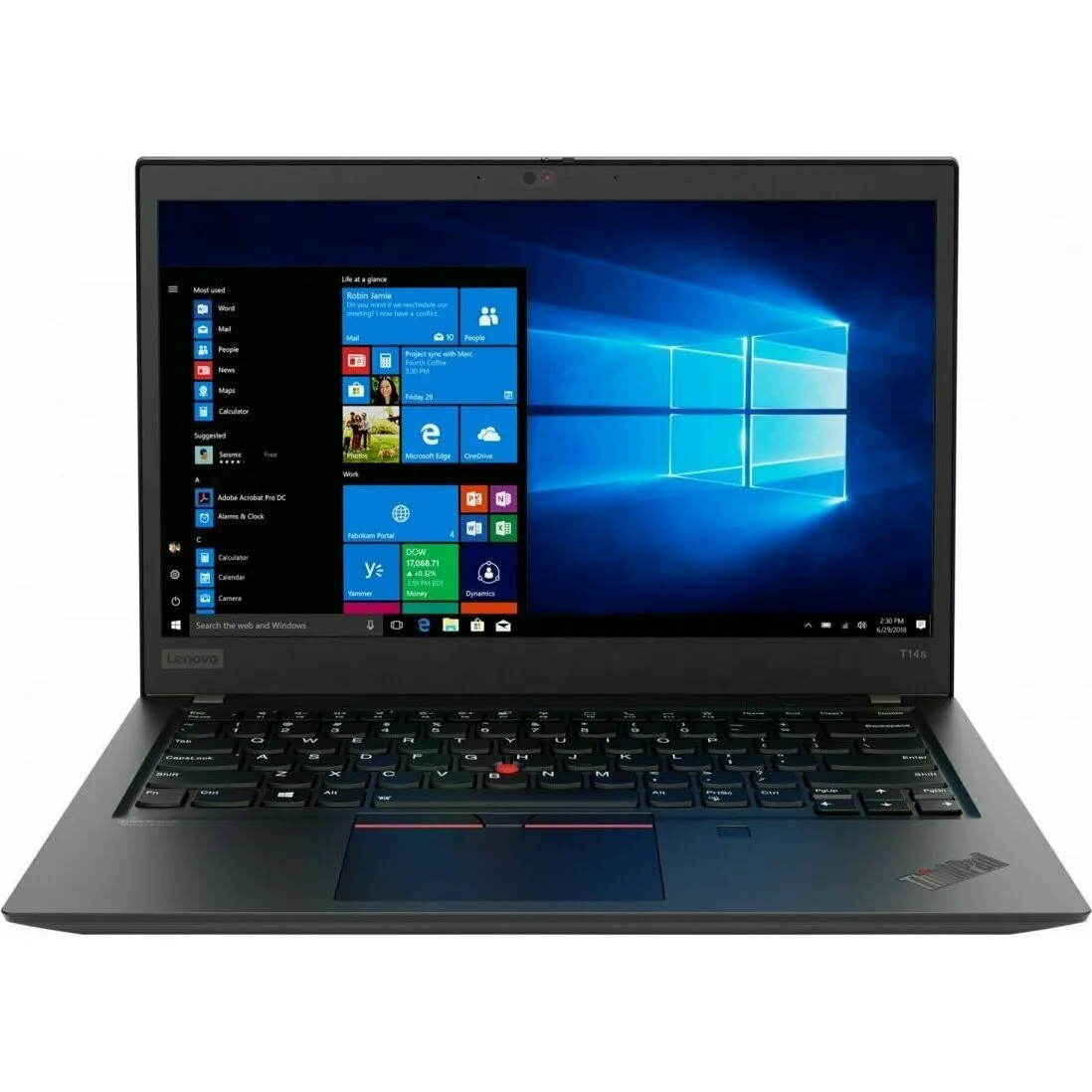 Ноутбук Lenovo ThinkPad P14s Gen 1 20S4004CRT