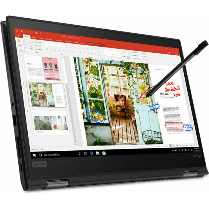Lenovo ThinkPad X13 Yoga Gen 1 20SX001ERT ноутбук-трансформер