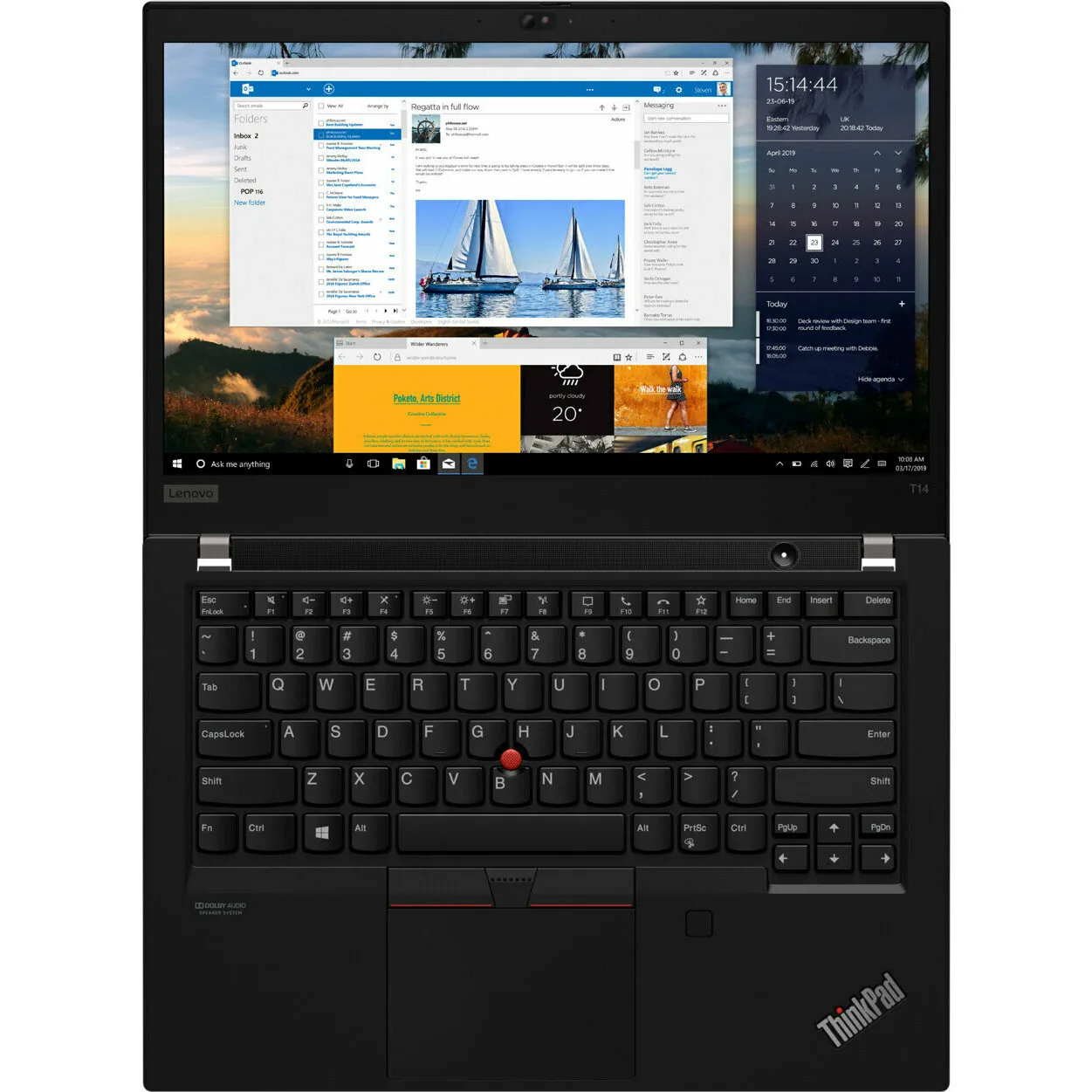 Lenovo ThinkPad T14 Gen 1 20UD001DRT - ноутбук (ЛЕНОВО) Lenovo ThinkPad T14 Gen 1 20UD001DRT - ноутбук (ЛЕНОВО)
