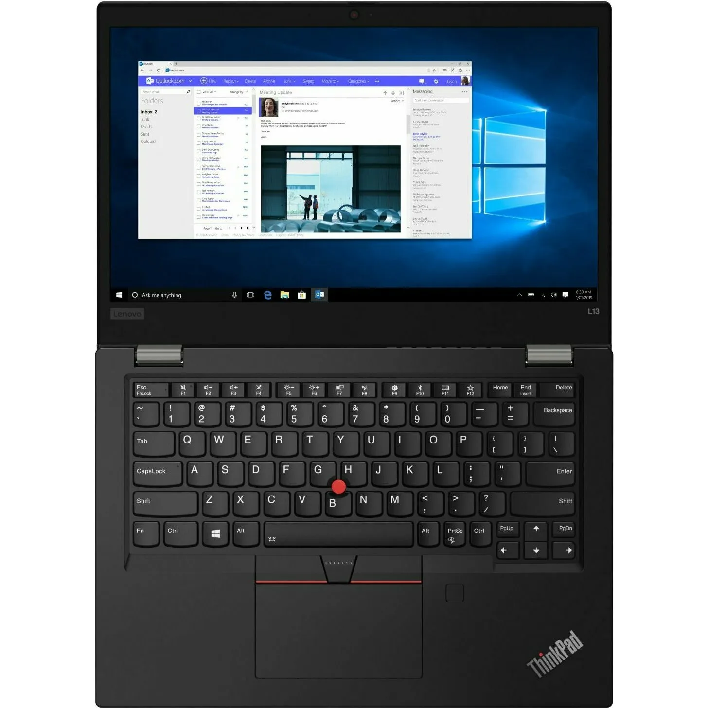 Lenovo ThinkPad L13 Gen 2 20VH0015RT — ноутбук (ЛЕНОВО) Lenovo ThinkPad L13 Gen 2 20VH0015RT — ноутбук (ЛЕНОВО)