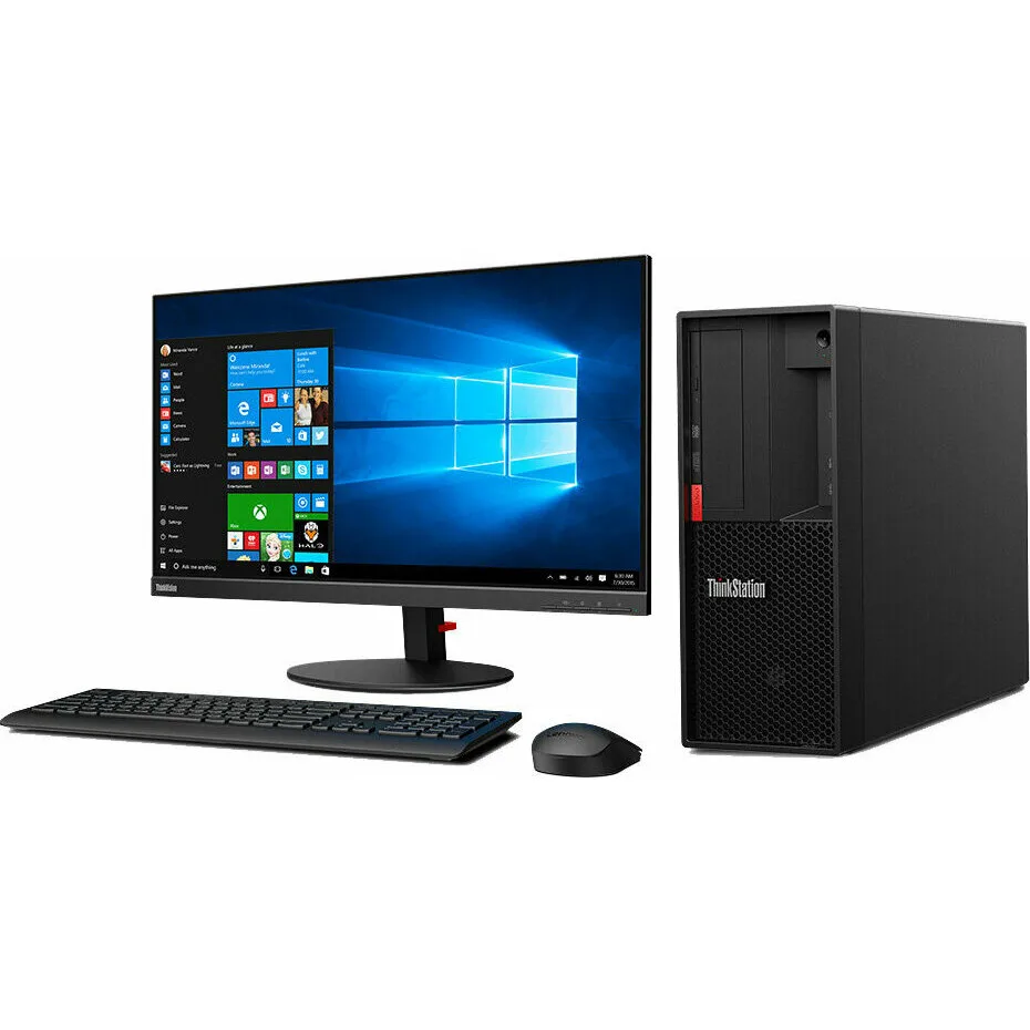 Lenovo ThinkStation P330 Tower Gen2 30CY005KRU системный блок (ЛЕНОВО) Lenovo ThinkStation P330 Tower Gen2 30CY005KRU системный блок (ЛЕНОВО)