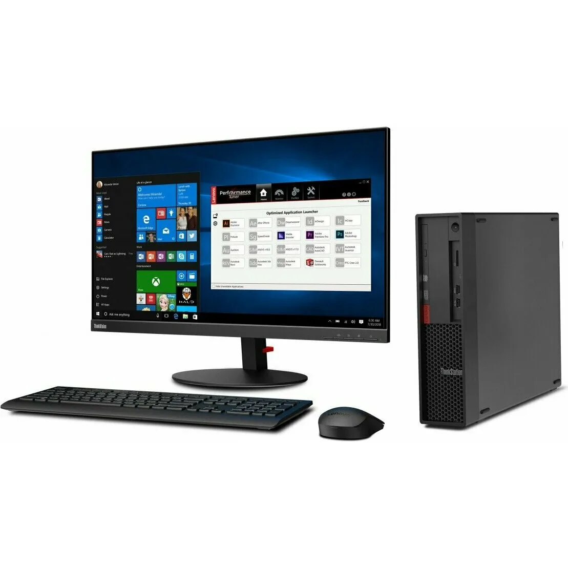 Lenovo ThinkStation P330 SFF Gen 2 30D1001XRU - системный блок (ЛЕНОВО) Lenovo ThinkStation P330 SFF Gen 2 30D1001XRU - системный блок (ЛЕНОВО)