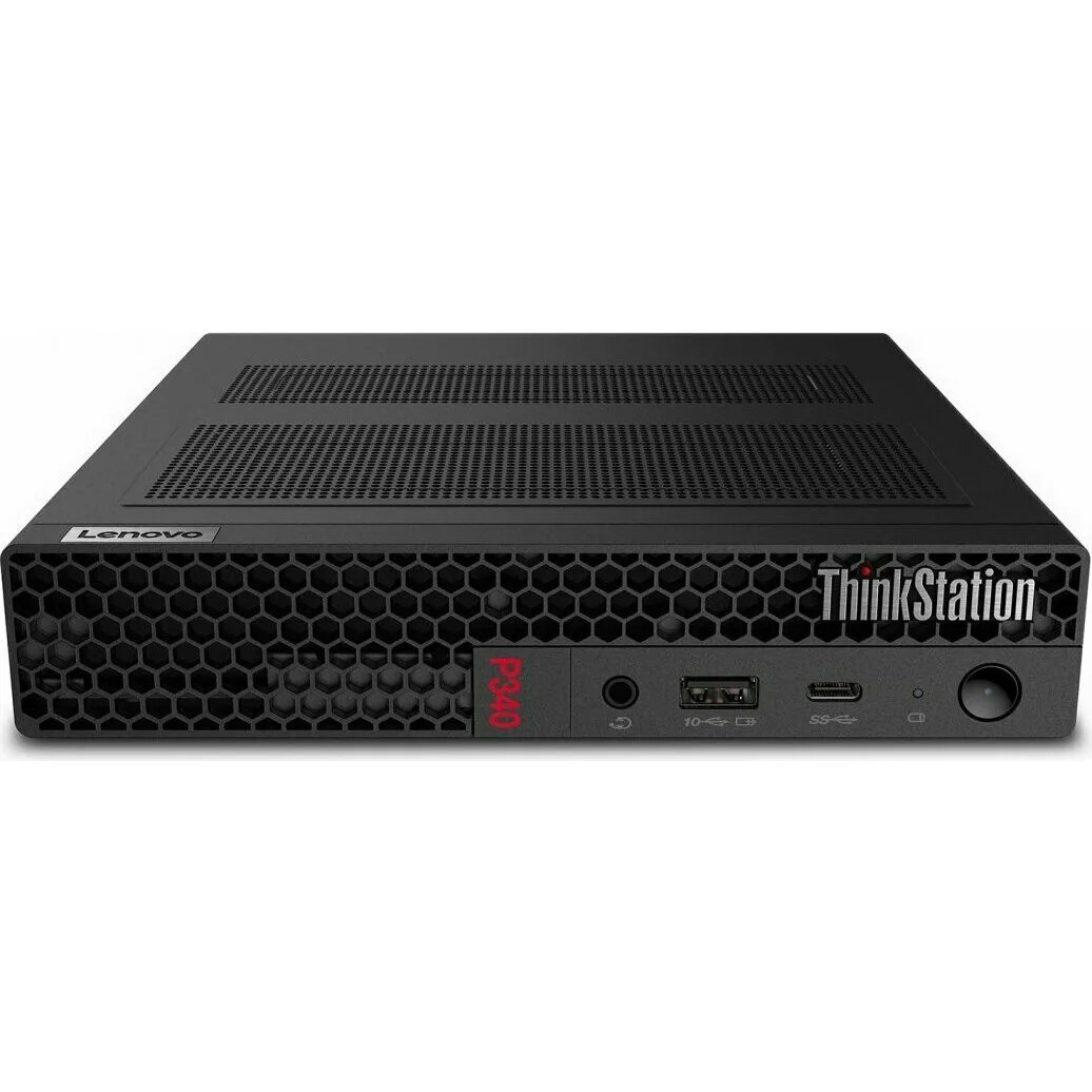 Lenovo ThinkStation P340 Tiny 30DF002ARU - системный блок (ЛЕНОВО) Lenovo ThinkStation P340 Tiny 30DF002ARU - системный блок (ЛЕНОВО)