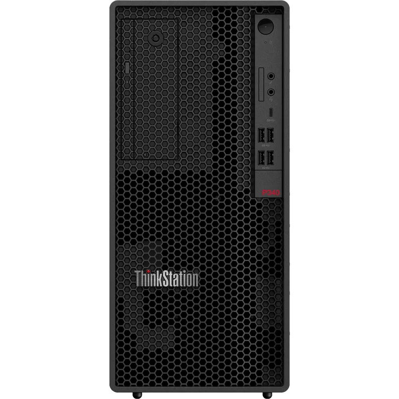 Lenovo ThinkStation P340 Tower 30DH00GDRU системный блок (ЛЕНОВО) Lenovo ThinkStation P340 Tower 30DH00GDRU системный блок (ЛЕНОВО)