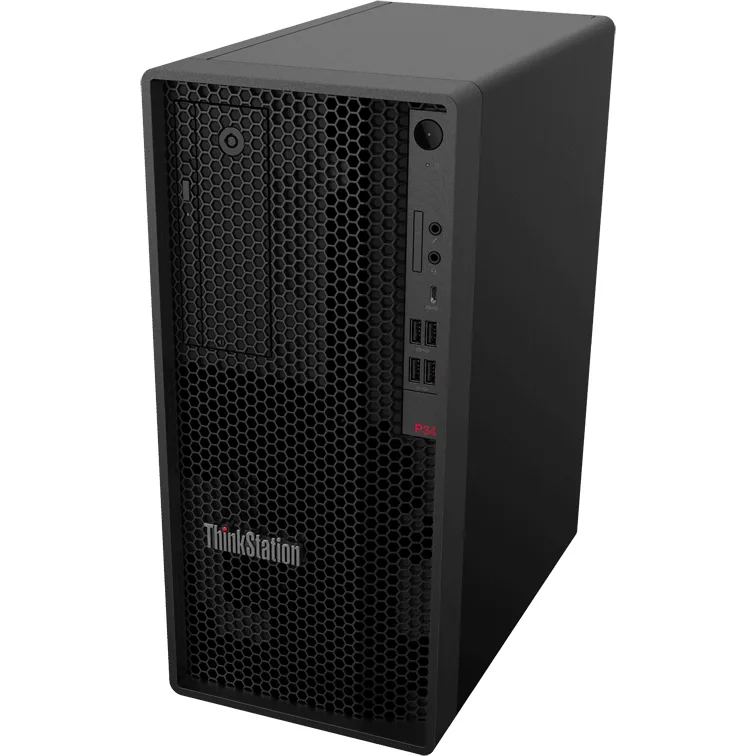 Lenovo ThinkStation P340 Tower 30DH00HERU системный блок (ЛЕНОВО) Lenovo ThinkStation P340 Tower 30DH00HERU системный блок (ЛЕНОВО)