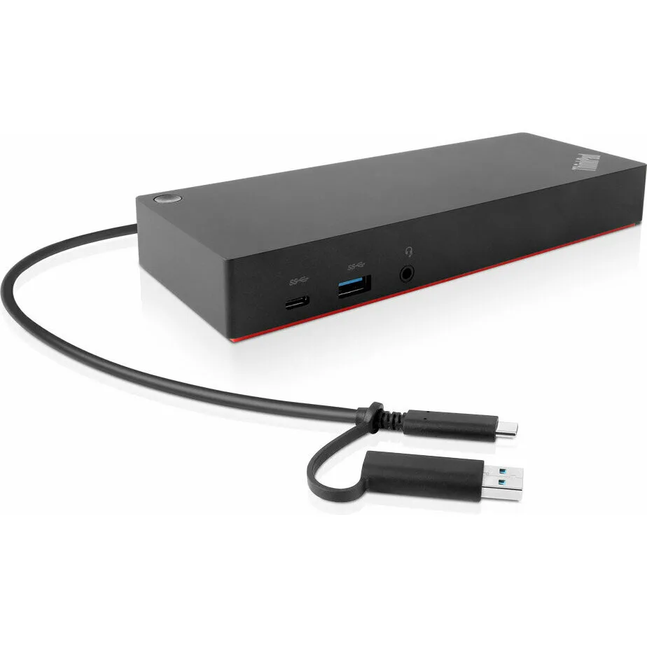 Lenovo ThinkPad Hybrid USB-C with USB-A Dock 40AF0135EU док-станция (ЛЕНОВО) Lenovo ThinkPad Hybrid USB-C with USB-A Dock 40AF0135EU док-станция (ЛЕНОВО)