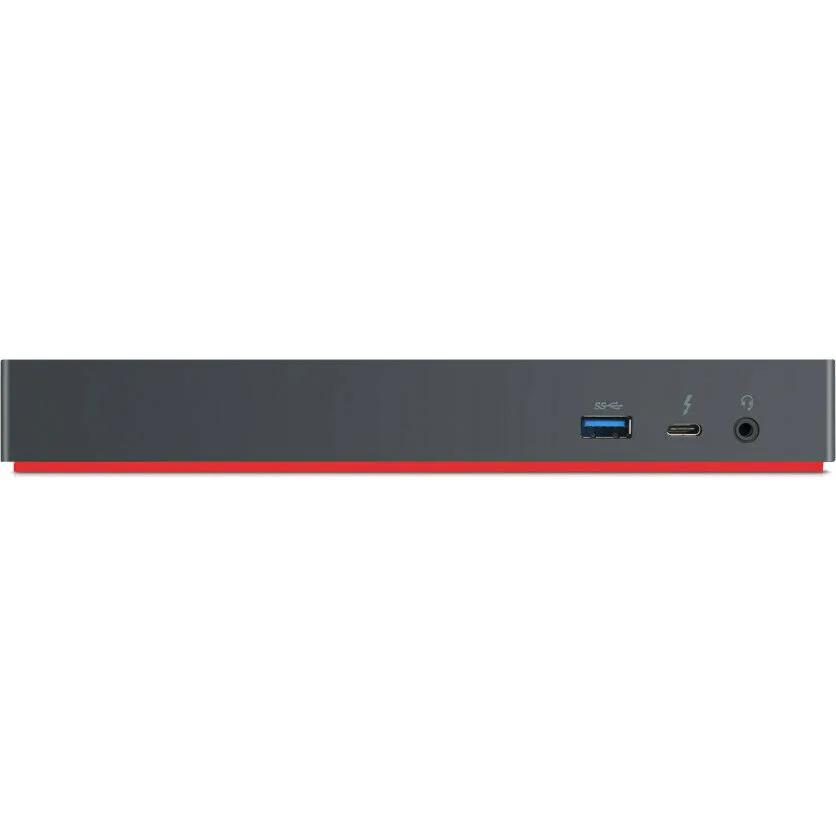 Док-станция Lenovo 40ANY230EU ThinkPad Thunderbolt 3 Workstation Dock Gen 2 (ЛЕНОВО) Док-станция Lenovo 40ANY230EU ThinkPad Thunderbolt 3 Workstation Dock Gen 2 (ЛЕНОВО)
