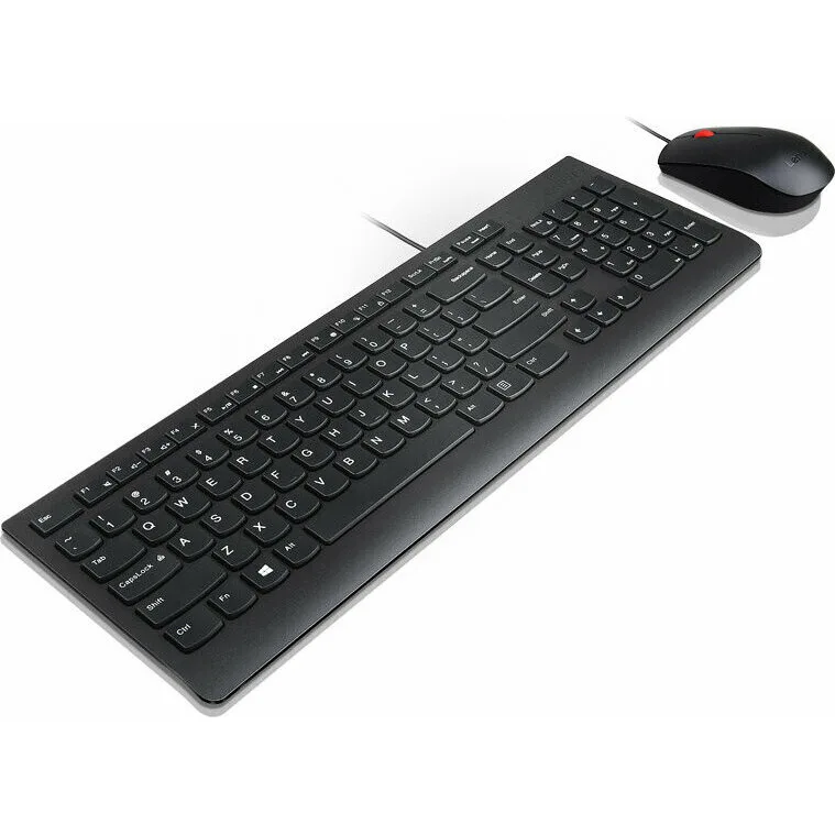 Lenovo Essential Wired Combo 4X30L79912 — клавиатура и мышь (ЛЕНОВО) Lenovo Essential Wired Combo 4X30L79912 — клавиатура и мышь (ЛЕНОВО)