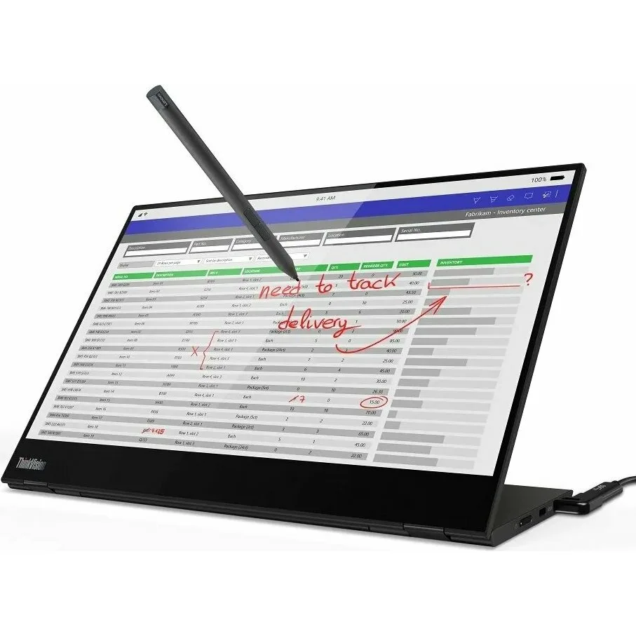 Монитор Lenovo ThinkVision M14t 62A3UAT1WL (ЛЕНОВО) Монитор Lenovo ThinkVision M14t 62A3UAT1WL (ЛЕНОВО)