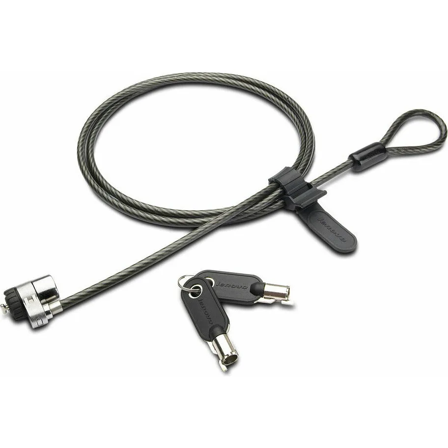 Lenovo Kensington MicroSaver Cable Lock 73P2582, трос безопасности для ноутбука