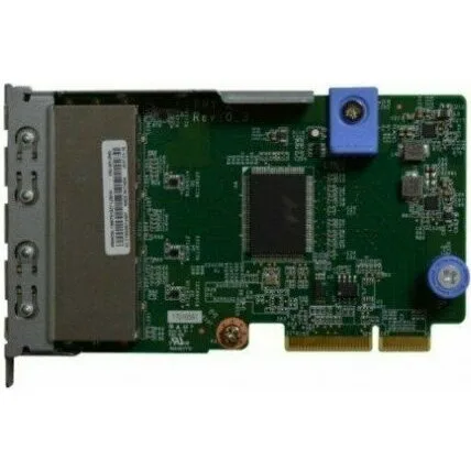 Lenovo ThinkSystem 7ZT7A00545 - сетевая карта 4x RJ-45 LOM (ЛЕНОВО) Lenovo ThinkSystem 7ZT7A00545 - сетевая карта 4x RJ-45 LOM (ЛЕНОВО)