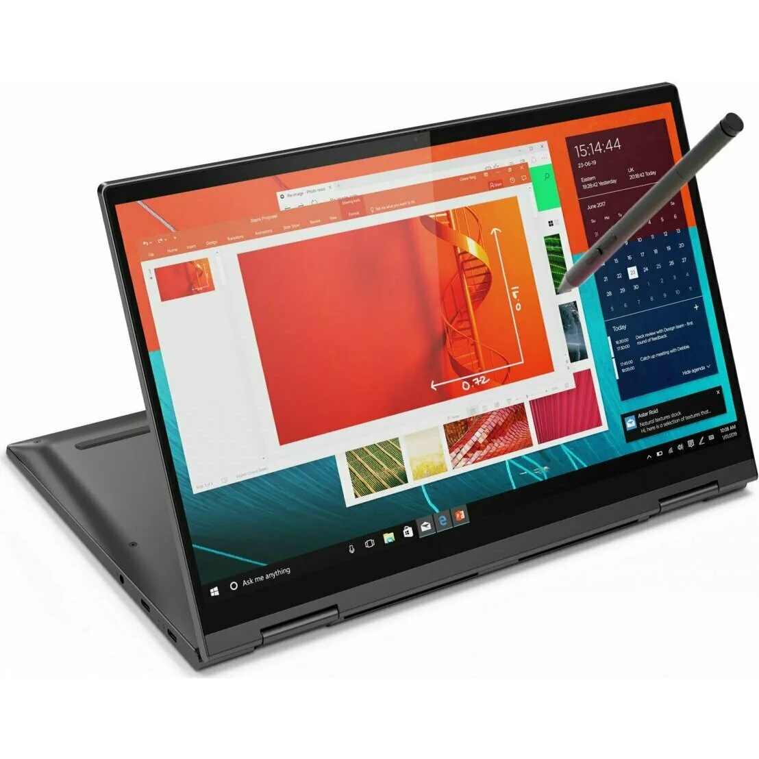 Lenovo Yoga C740-14IML 81TC0081RU — ноутбук 14
