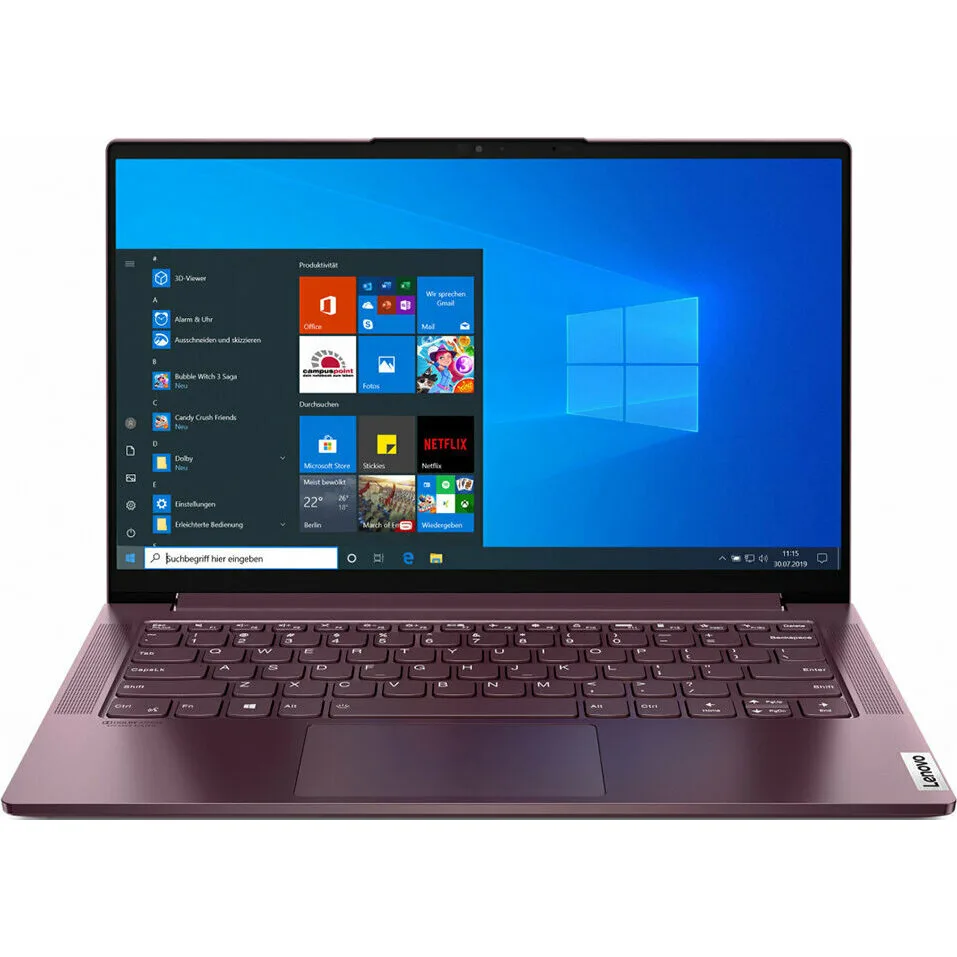 Lenovo Yoga Slim 7i 14IIL05 82A100H3RU - ноутбук (ЛЕНОВО) Lenovo Yoga Slim 7i 14IIL05 82A100H3RU - ноутбук (ЛЕНОВО)