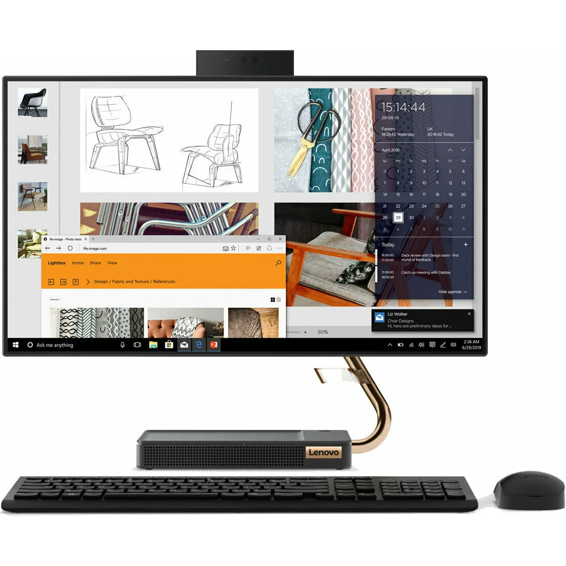 Моноблок Lenovo IdeaCentre AIO A540-24API F0EM000HRK