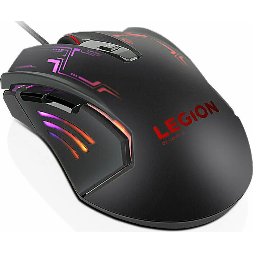 Lenovo Legion M200 RGB Gaming GX30P93886 мышь (ЛЕНОВО) Lenovo Legion M200 RGB Gaming GX30P93886 мышь (ЛЕНОВО)