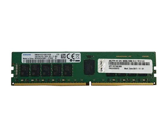 Модуль памяти Lenovo ThinkSystem 16 ГБ TruDDR5 5600 МГц (1Rx8) RDIMM 4X77A88087