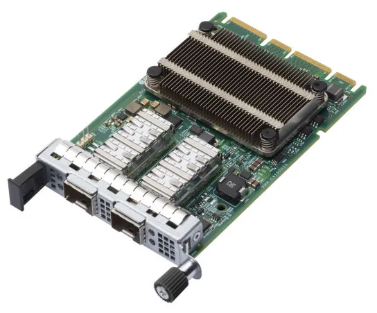 Сетевая карта Lenovo ThinkSystem Broadcom 57414 10/25GbE SFP28 2 порта OCP 4XC7A08237