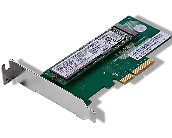 Адаптер PCIe Lenovo ThinkStation PCIe to M.2 Riser Card Low Profile 4XH0L08579