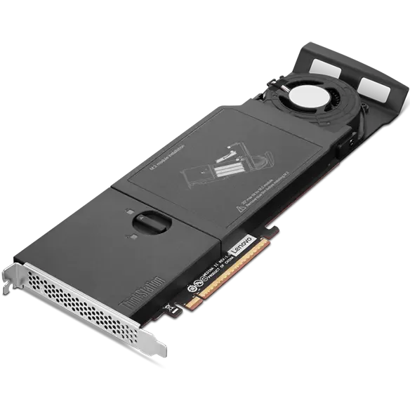 Адаптер Lenovo ThinkStation PCIe Gen4 Quad M.2 SSD 4XH1Q94605