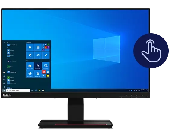 Сенсорный монитор Lenovo ThinkVision T24t-20 23.8 дюйма IPS FHD 60 Гц USB-C 62C5GAR1US