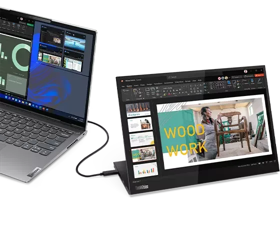 Lenovo ThinkVision M14d 63AAUAR6UZ портативный монитор (ЛЕНОВО) Lenovo ThinkVision M14d 63AAUAR6UZ портативный монитор (ЛЕНОВО)
