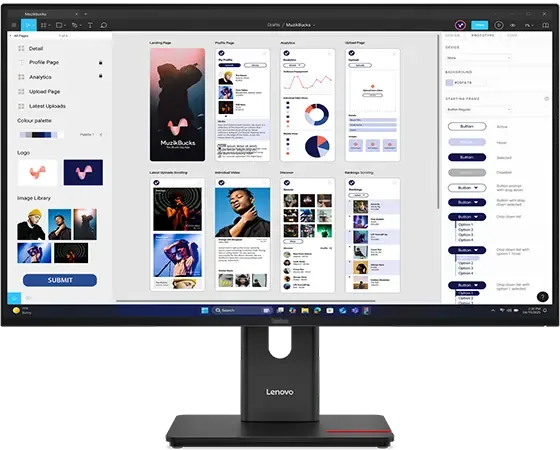 Монитор Lenovo ThinkVision T32UD-40 31.5