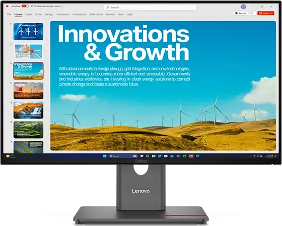 Монитор Lenovo ThinkVision P24QD-40 23.8
