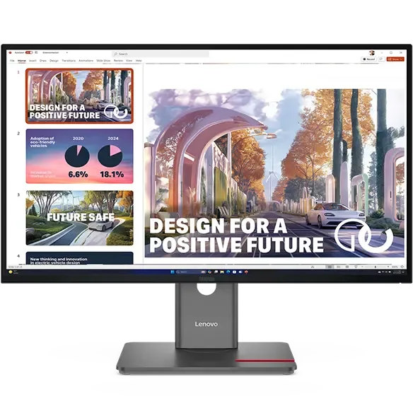 Монитор Lenovo ThinkVision P27QD-40 27