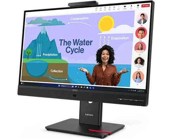 Lenovo ThinkVision T24D-4v 64B7UAR1US монитор 23.8 Lenovo ThinkVision T24D-4v 64B7UAR1US монитор 23.8