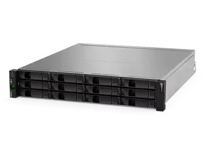 Система хранения Lenovo ThinkSystem DE4000H 4U60 LFF гибридный флеш-массив 77X2GDEE4HD