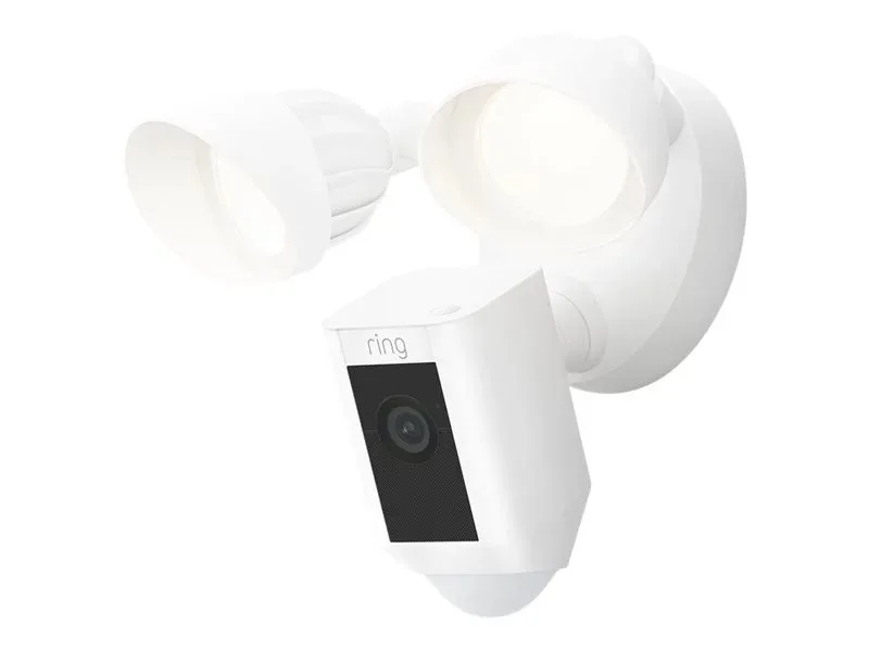 Ring Floodlight Cam Wired Plus 78817297 - наружная камера 1080p с прожекторами