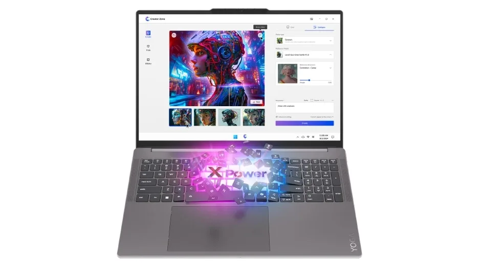 Lenovo Yoga Pro 9i Aura Edition (16 Lenovo Yoga Pro 9i Aura Edition (16