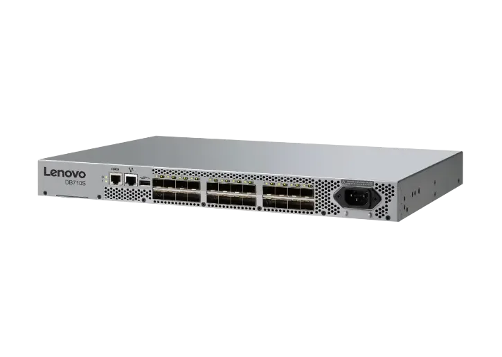 Lenovo ThinkSystem DB710S Gen 7 LEN22TS0024 - FC-коммутатор SAN (ЛЕНОВО) Lenovo ThinkSystem DB710S Gen 7 LEN22TS0024 - FC-коммутатор SAN (ЛЕНОВО)